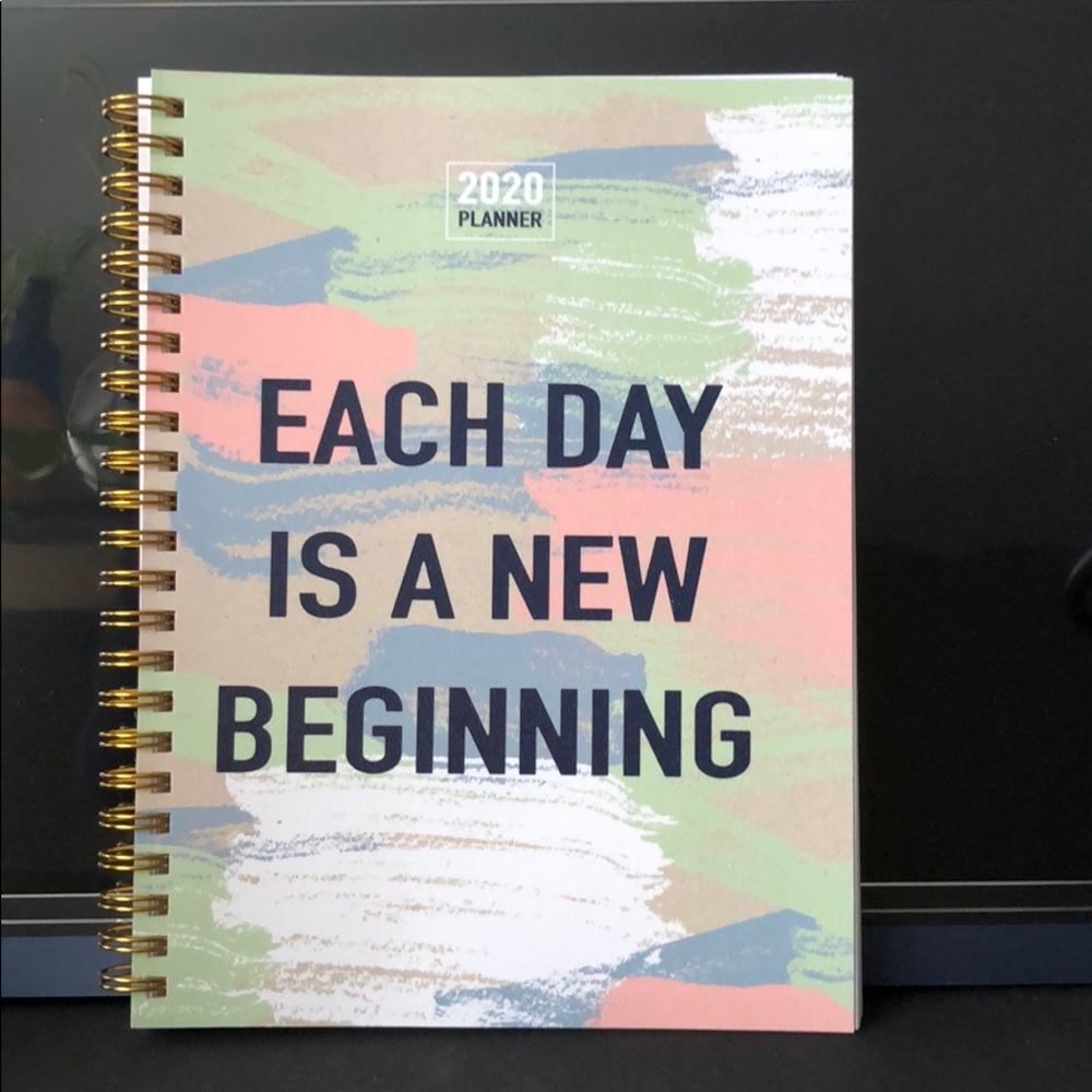 2020 New Daily Colorful Planner